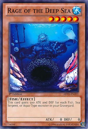 Rage of the Deep Sea (ABYR-EN091) - Abyss Rising 1st Edition