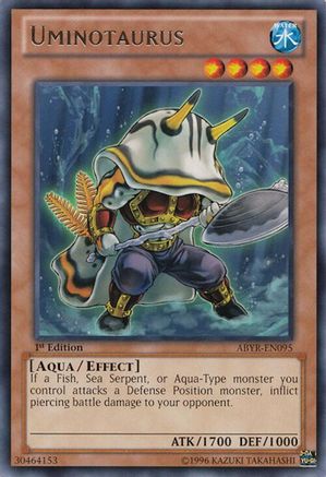 Uminotaurus (ABYR-EN095) - Abyss Rising Unlimited