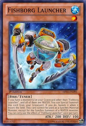 Fishborg Launcher (ABYR-EN096) - Abyss Rising 1st Edition
