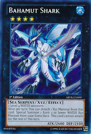 Bahamut Shark (ABYR-EN099) - Abyss Rising 1st Edition