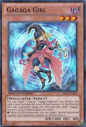 Gagaga Girl (ABYR-ENSE1) - Abyss Rising Limited