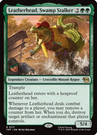 Leatherhead, Swamp Stalker (TMT-117) - Teenage Mutant Ninja Turtles