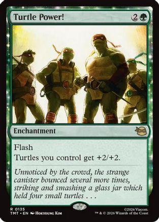 Turtle Power! (TMT-135) - Teenage Mutant Ninja Turtles