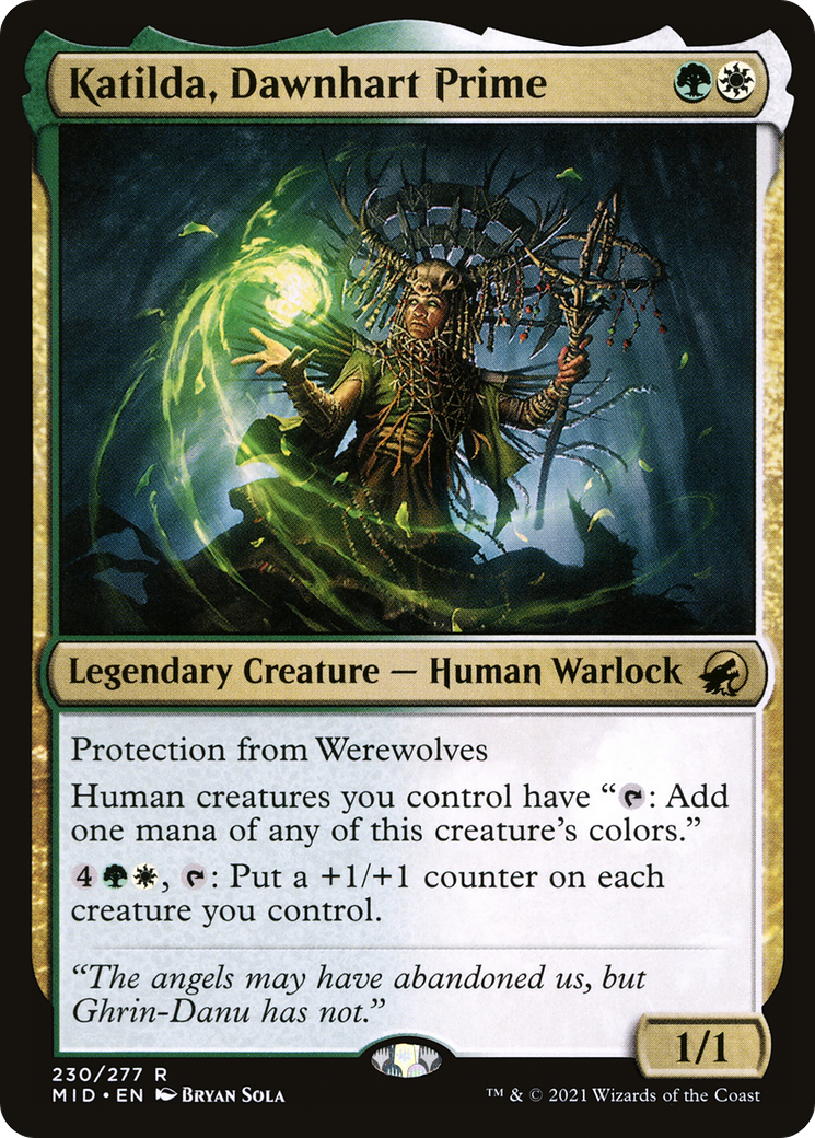 Katilda, Dawnhart Prime (MID-230) - Innistrad: Midnight Hunt