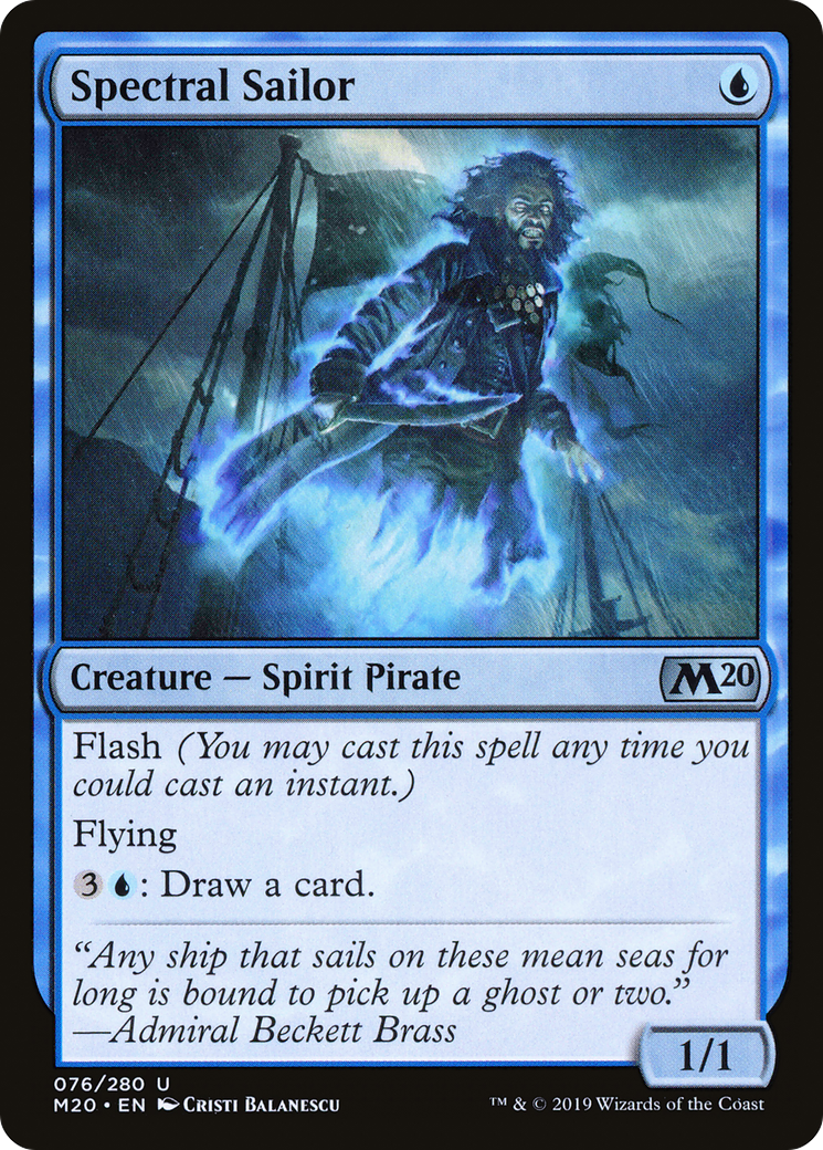 Spectral Sailor (M20-076) - Core Set 2020