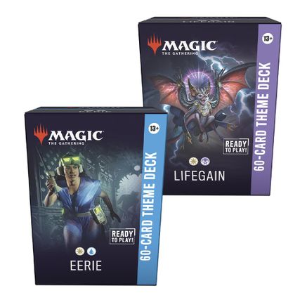 Secrets of Strixhaven Theme Decks [Set of 2]