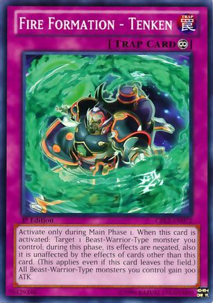 Fire Formation - Tenken (CBLZ-EN072) - Cosmo Blazer 1st Edition