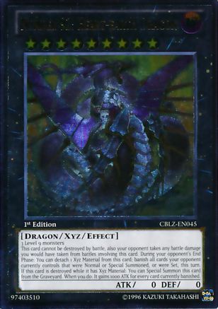 Number 92: Heart-eartH Dragon (UTR) (CBLZ-EN045) - Cosmo Blazer 1st Edition