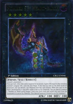 Number 53: Heart-eartH (UTR) (CBLZ-EN046) - Cosmo Blazer 1st Edition