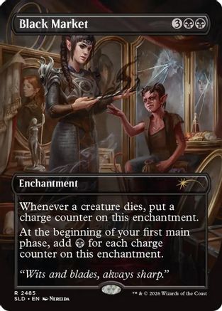 Black Market (2485) (SLD-2485) - Secret Lair Drop Series