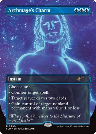 Archmage's Charm (SLD-2490) - Secret Lair Drop Series Foil