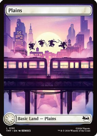 Plains (0191) (TMT-191) - Teenage Mutant Ninja Turtles Foil