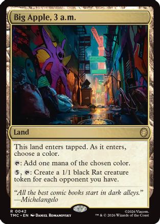 Big Apple, 3 a.m. (TMC-042) - Commander: Teenage Mutant Ninja Turtles