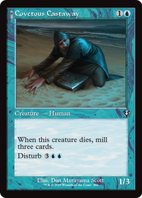 Covetous Castaway (Retro Frame) (INR-456) - Innistrad Remastered: (tombstone)