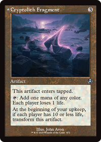 Cryptolith Fragment (Retro Frame) (INR-472) - Innistrad Remastered