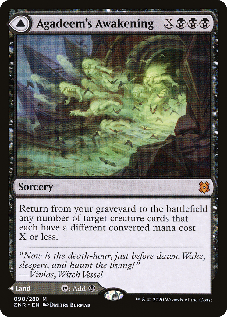 Agadeem's Awakening (ZNR-090) - Zendikar Rising