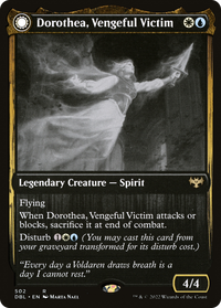 Dorothea, Vengeful Victim (DBL-502) - Innistrad: Double Feature: (Double Faced Transform)