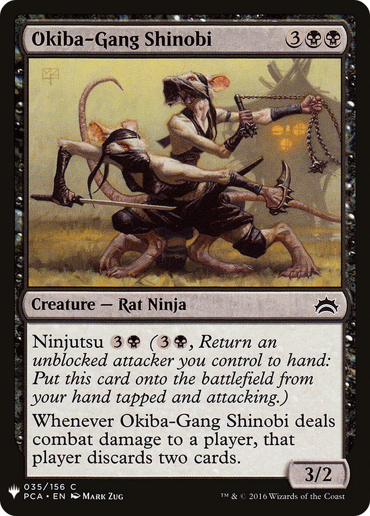 Okiba-Gang Shinobi (LIST-035) - The List