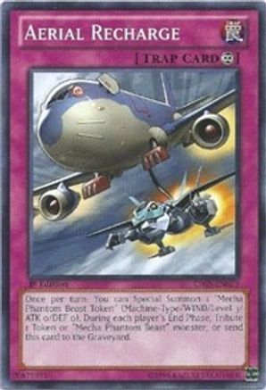 Aerial Recharge (LTGY-EN073) - Lord of the Tachyon Galaxy 1st Edition