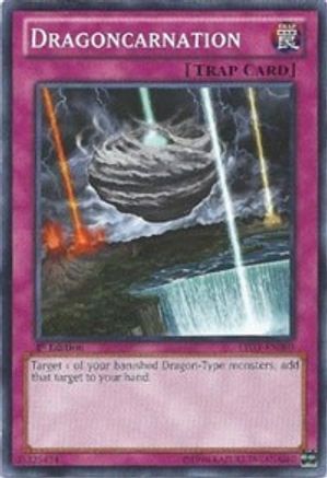 Dragoncarnation (LTGY-EN080) - Lord of the Tachyon Galaxy 1st Edition