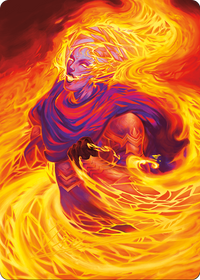 Flare of Duplication // Flare of Duplication (AMH3-038) - Modern Horizons 3 Art Series (Borderless)