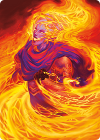 Flare of Duplication // Flare of Duplication (AMH3-038) - Modern Horizons 3 Art Series (Borderless) Foil
