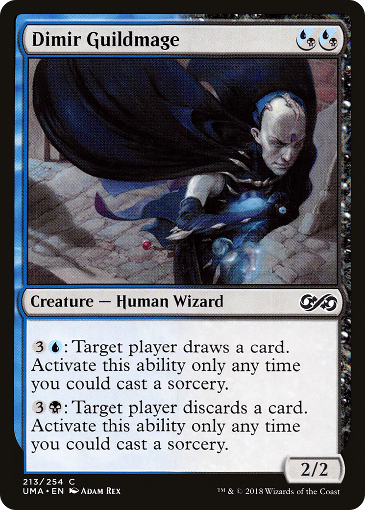 Dimir Guildmage (UMA-213) - Ultimate Masters