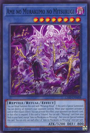 Ame no Murakumo no Mitsurugi (L26D-ENM08) - Legendary Modern Decks 2026 1st Edition