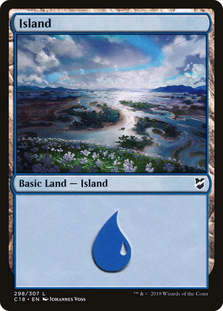Island (298) (C18-298) - Commander 2018