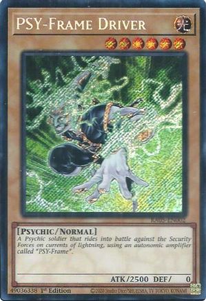 PSY-Frame Driver (Secret Rare) (RA05-EN002) - Rarity Collection 5 1st Edition