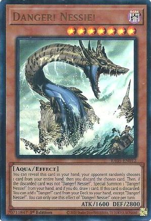 Danger! Nessie! (Ultra Rare) (RA05-EN012) - Rarity Collection 5 1st Edition