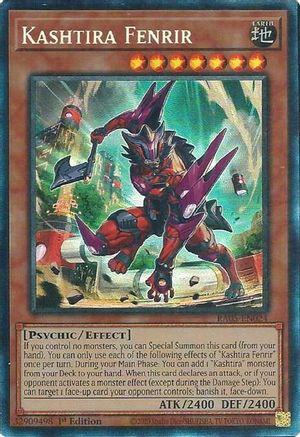 Kashtira Fenrir (Collector's Rare) (RA05-EN024) - Rarity Collection 5 1st Edition