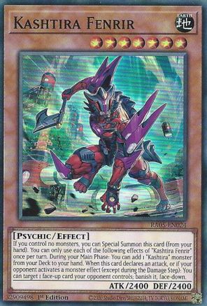 Kashtira Fenrir (RA05-EN024) - Rarity Collection 5 1st Edition