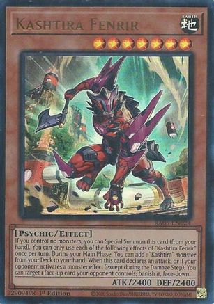 Kashtira Fenrir (Ultra Rare) (RA05-EN024) - Rarity Collection 5 1st Edition
