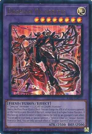 Despian Quaeritis (Ultra Rare) (RA05-EN036) - Rarity Collection 5 1st Edition