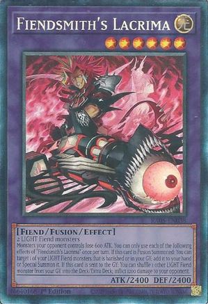 Fiendsmith's Lacrima (Collector's Rare) (RA05-EN038) - Rarity Collection 5 1st Edition