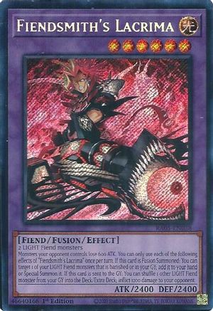 Fiendsmith's Lacrima (Secret Rare) (RA05-EN038) - Rarity Collection 5 1st Edition