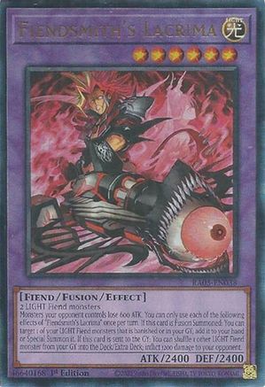 Fiendsmith's Lacrima (Ultimate Rare) (RA05-EN038) - Rarity Collection 5 1st Edition