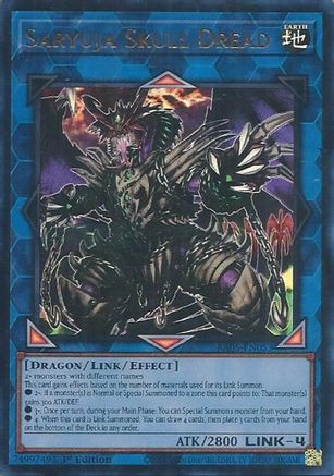 Saryuja Skull Dread (Ultra Rare) (RA05-EN053) - Rarity Collection 5 1st Edition