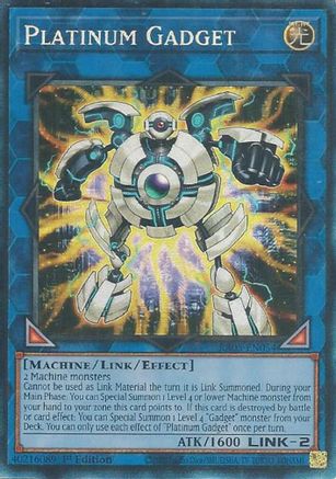 Platinum Gadget (Collector's Rare) (RA05-EN054) - Rarity Collection 5 1st Edition