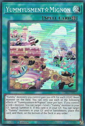 YummyusmentMignon (RA05-EN073) - Rarity Collection 5 1st Edition