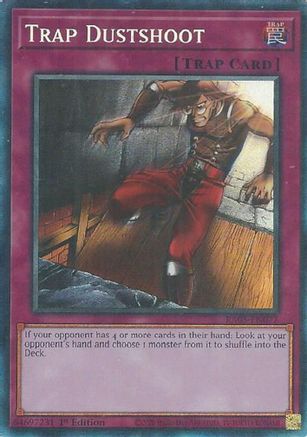 Trap Dustshoot (Collector's Rare) (RA05-EN077) - Rarity Collection 5 1st Edition