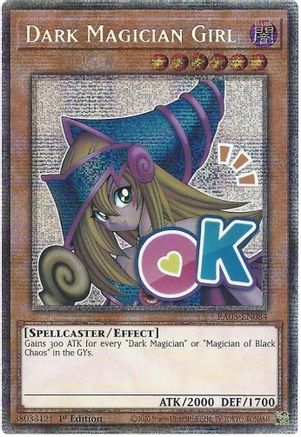 Dark Magician Girl (Starlight Rare) (RA05-EN084) - Rarity Collection 5 1st Edition