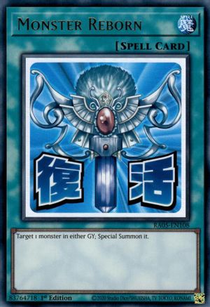 Monster Reborn (RA05-EN108) - Rarity Collection 5 1st Edition