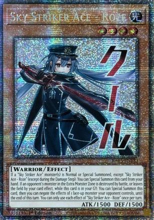 Sky Striker Ace - Roze (Starlight Rare) (RA05-EN133) - Rarity Collection 5 1st Edition