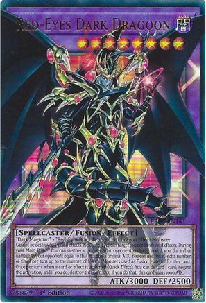 Red-Eyes Dark Dragoon (RA05-EN141) - Rarity Collection 5 1st Edition
