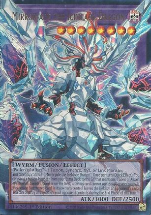 Mirrorjade the Iceblade Dragon (RA05-EN148) - Rarity Collection 5 1st Edition