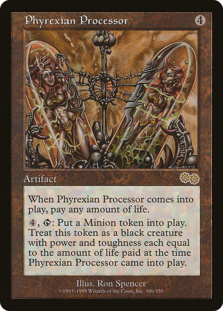 Phyrexian Processor (USG-306) - Urza's Saga