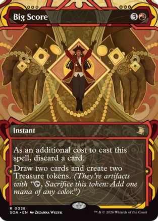 Big Score (SOA-038) - Secrets of Strixhaven: Mystical Archive