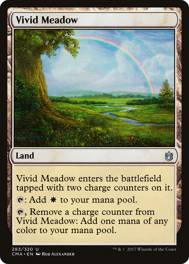 Vivid Meadow (CMA-283) - Commander Anthology